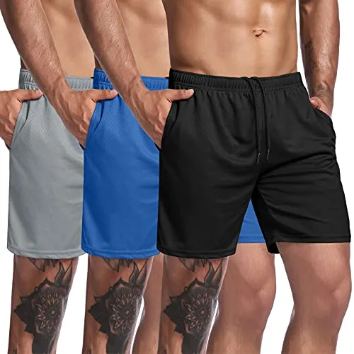 Pocket Workout Shorts Pack