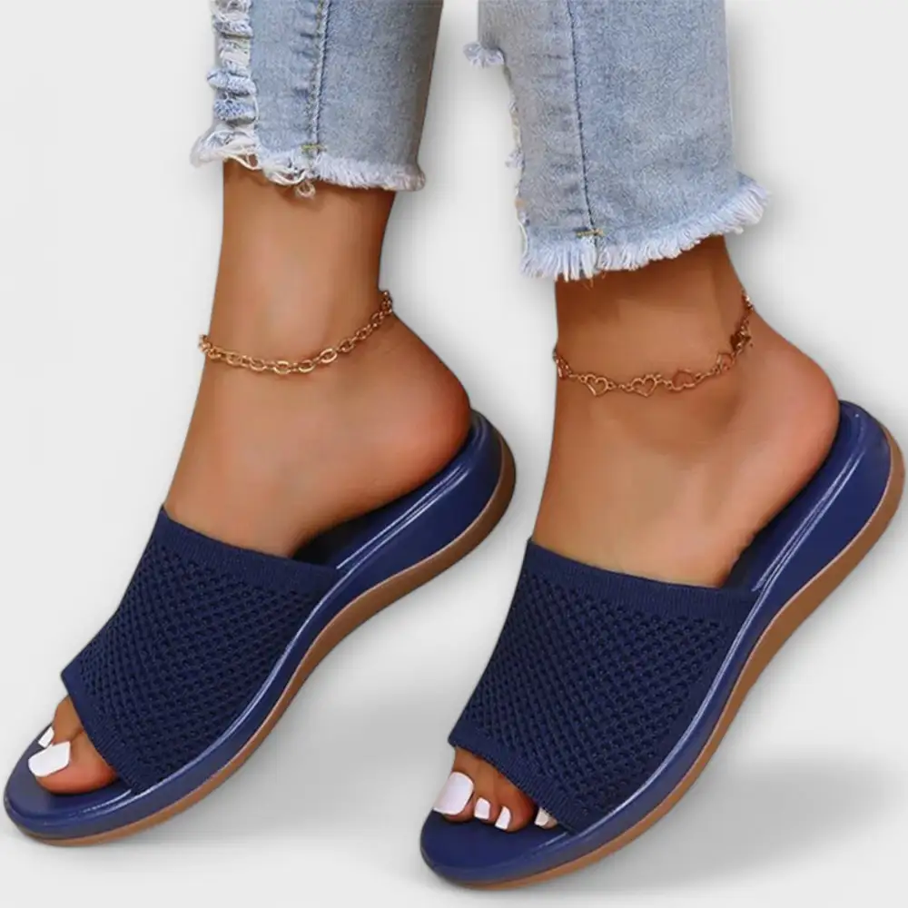 Minimal Refined Everyday Flat Sandals