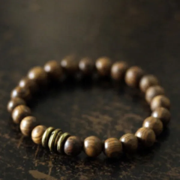 Cord Sandalwood Bracelet