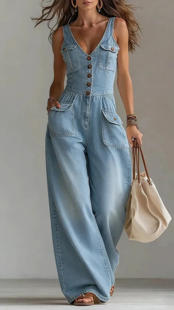 Laid Back Jumpsuit