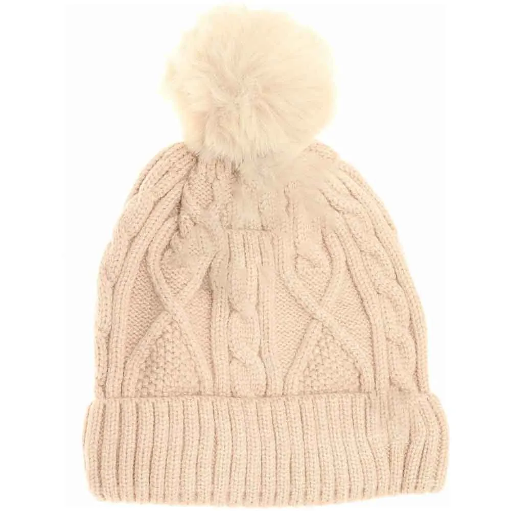 Everyday Pom Kids Beanie