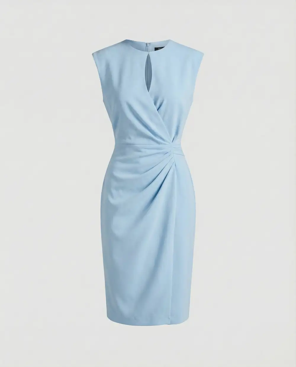 Women's Bodycon Belted Bridal Dress