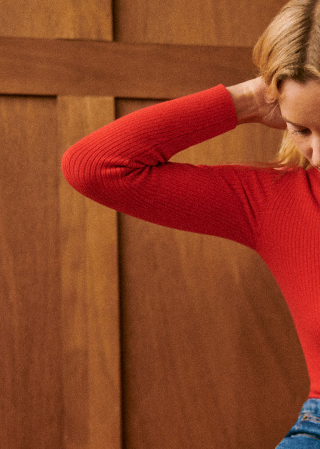 Merino Wool And Organic Long-Sleeved