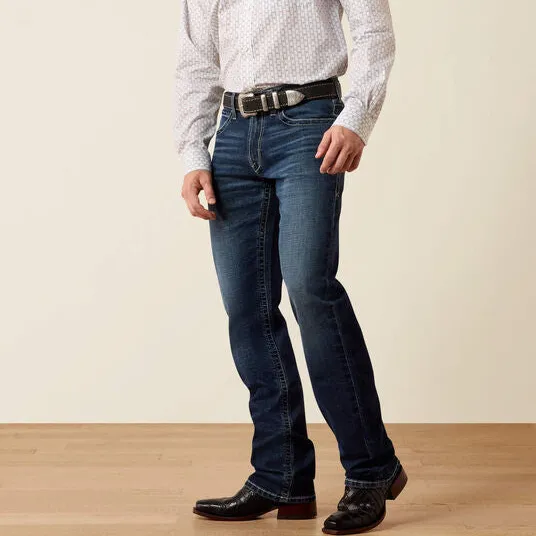 Men's Straight Leg Relaxed Jeans