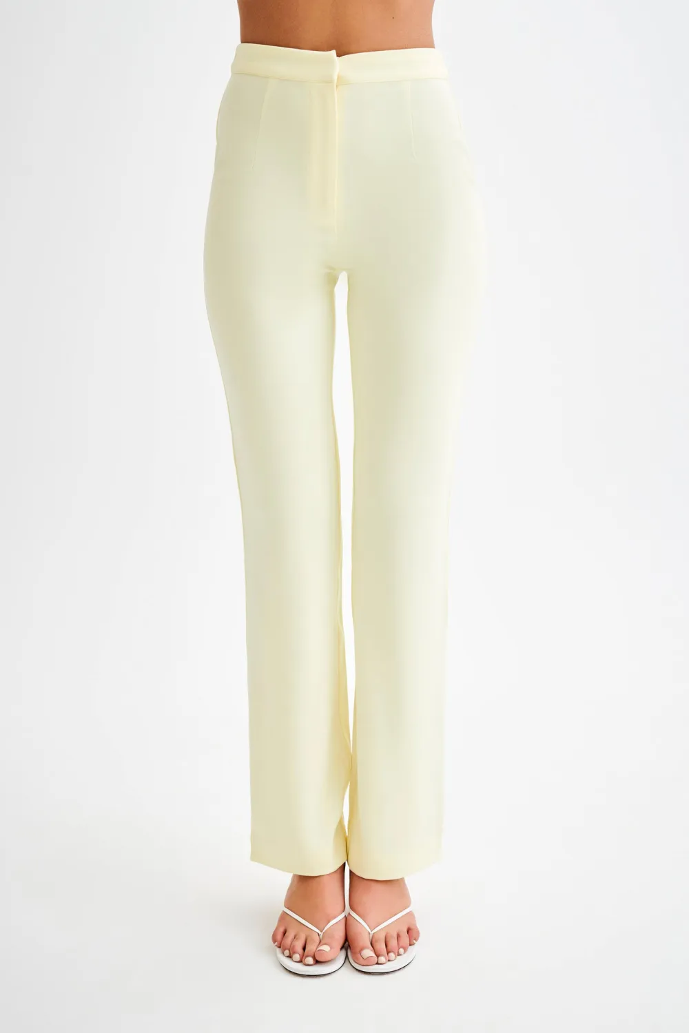 Suiting Straight Leg Pant