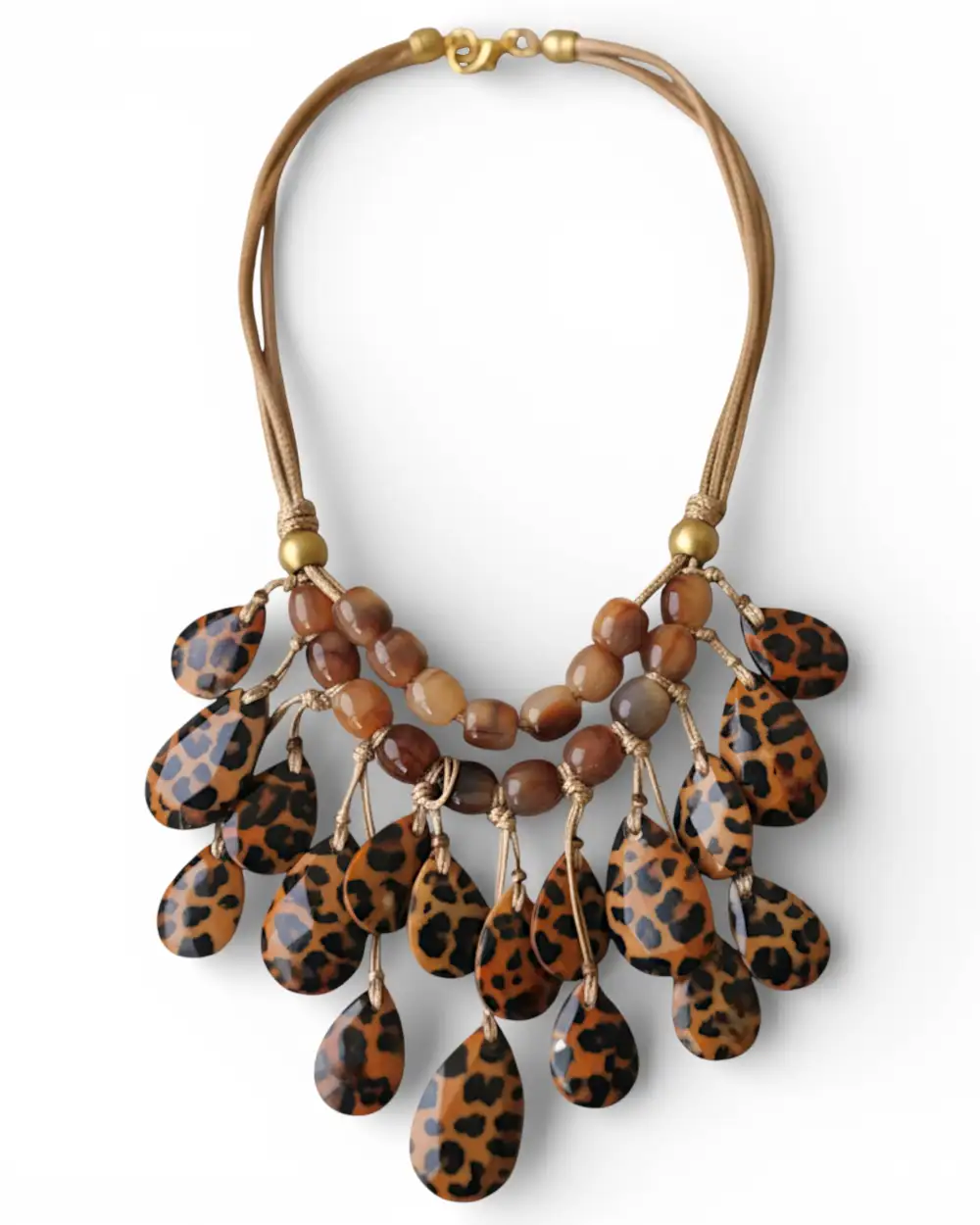 Eye Statement Glass Necklace