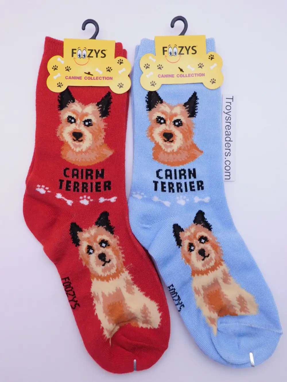 Unisex Terrier Dog Crew Socks