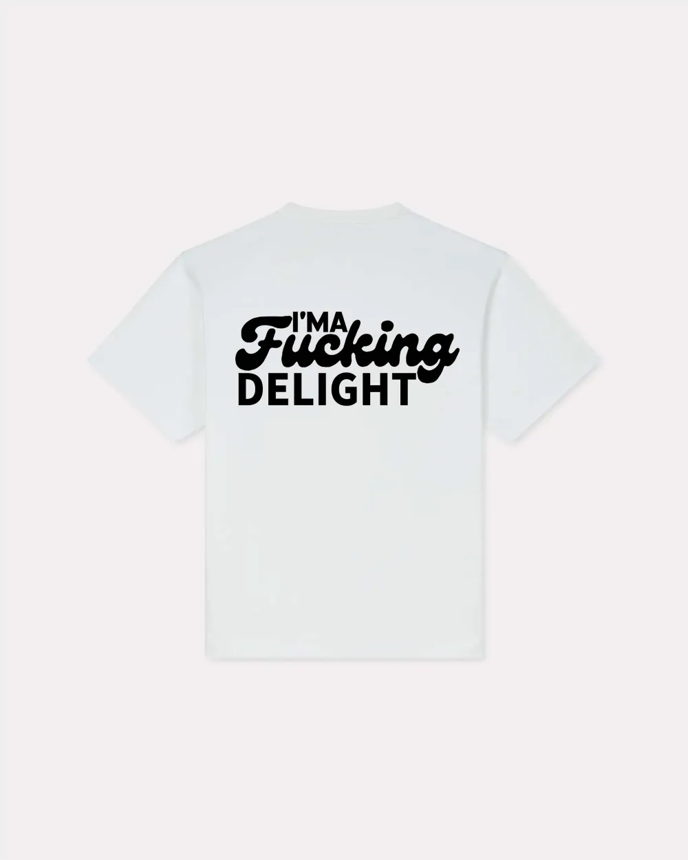 Letter Print T-shirt