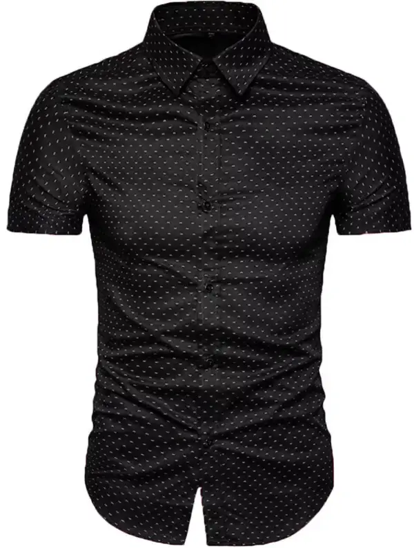 Short Sleeve Casual Shirt