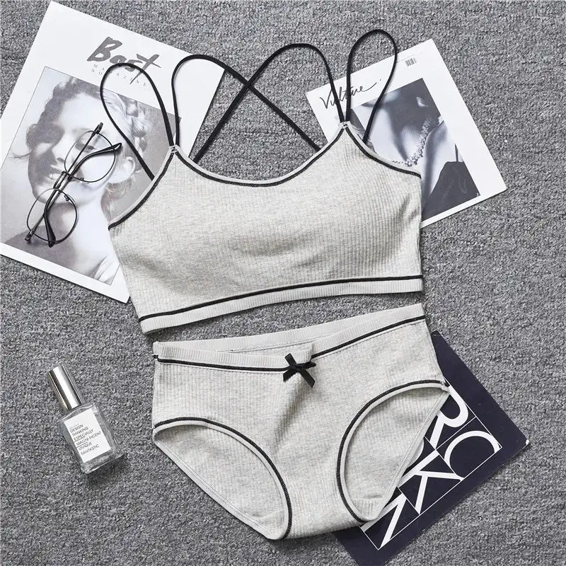 Decorative Edge Everyday Lingerie Set