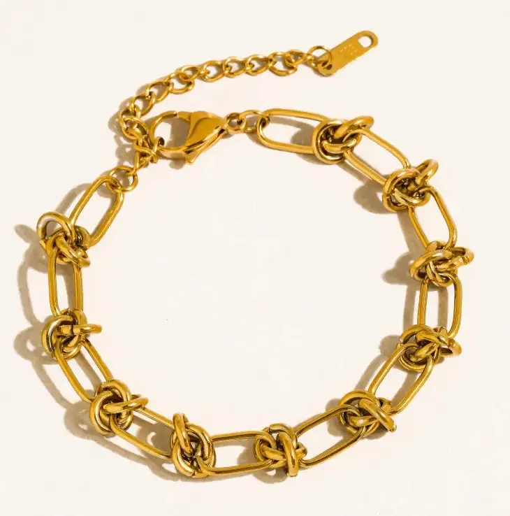Knot Chain Bracelet