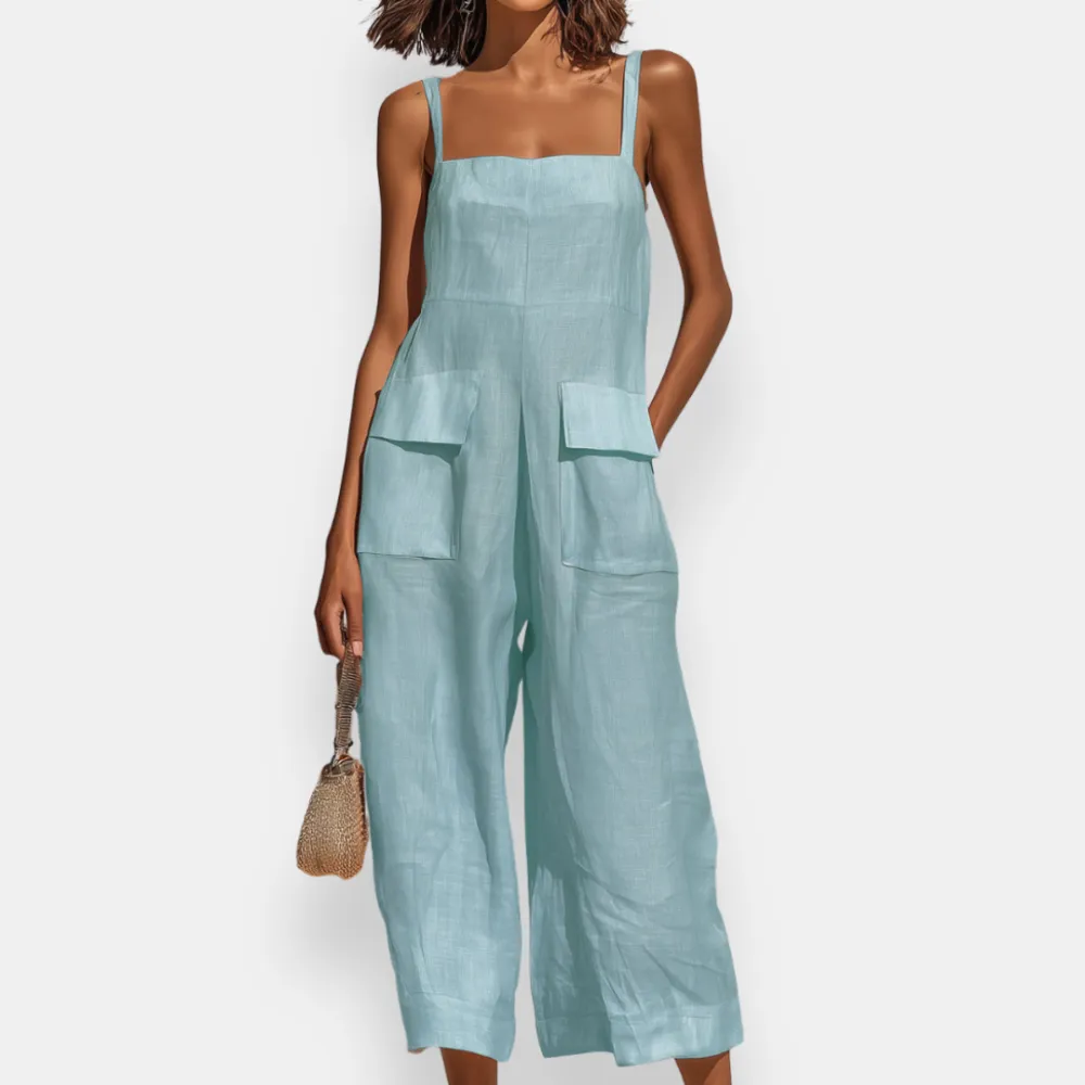 Boho Easy Fit One Piece Jumpsuit