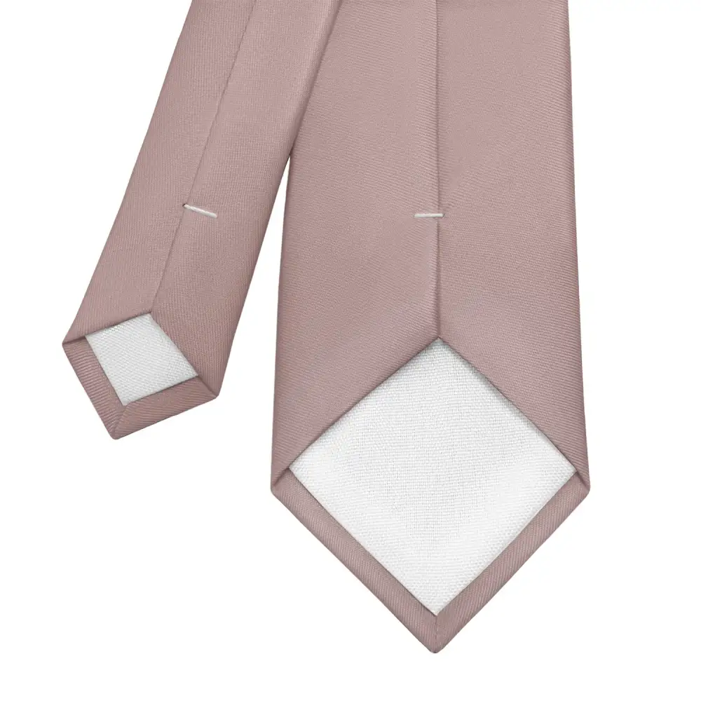 Polished Solid Texture Necktie