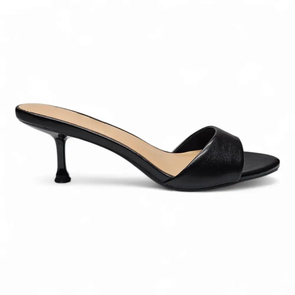 Jazzy Single Band Kitten Heel