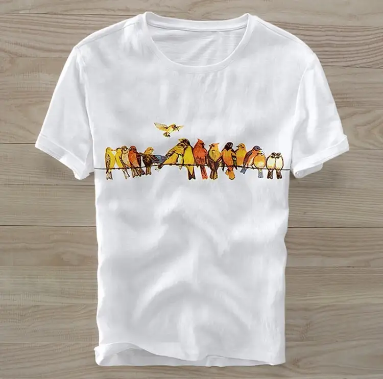 Refined Cotton Linen T-Shirt