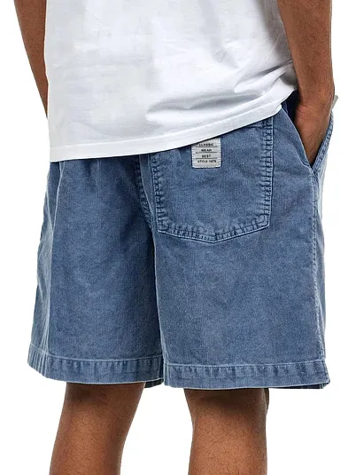 Corduroy Pocket Relaxed Shorts