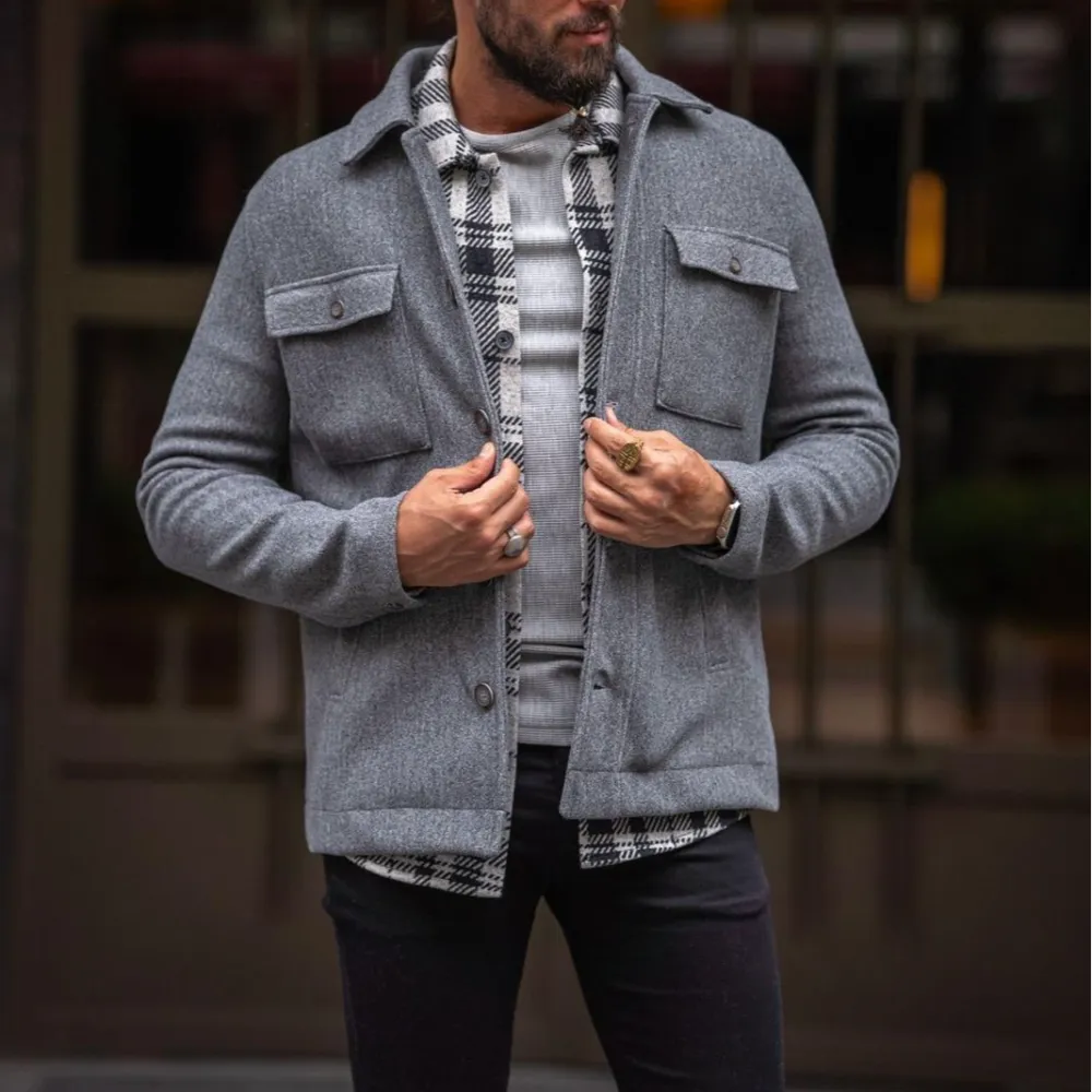 Wool Refined Tailored Coat