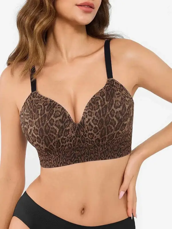 Seamless Wireless Shaping Lift Bra