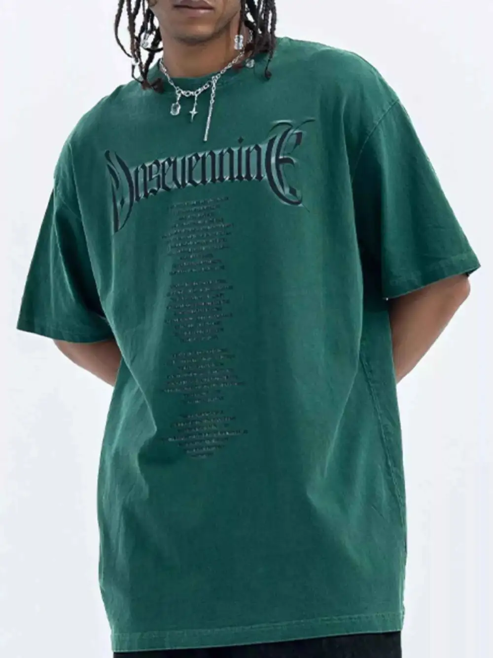 Short Sleeve Oversized T-Shirt