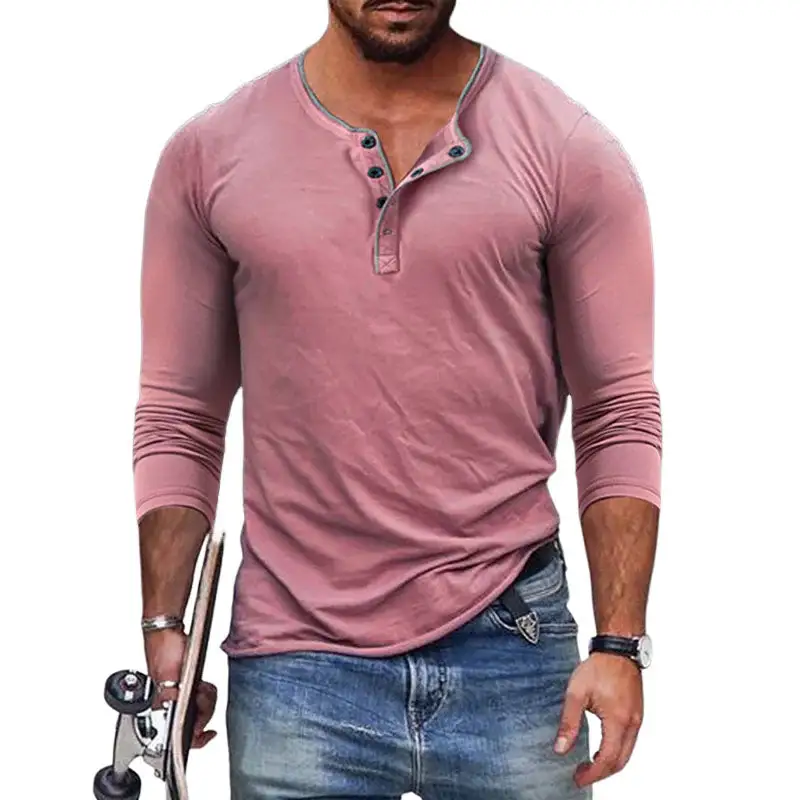 Cotton Textured Crew Tee