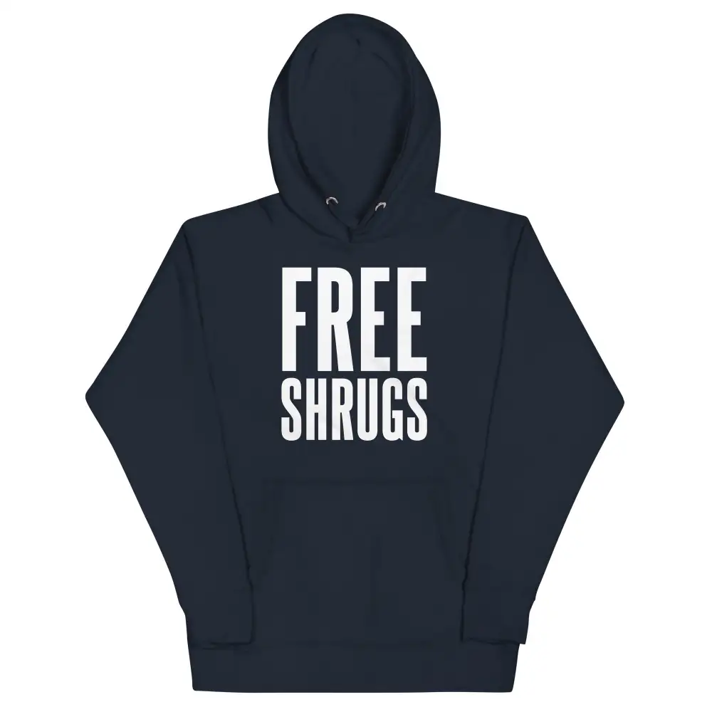 Free Shrugs Unisex Comfort Hoodie