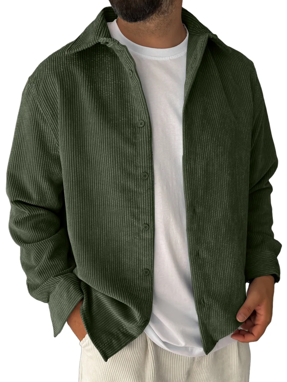 Everyday Corduroy Pocket Shirt