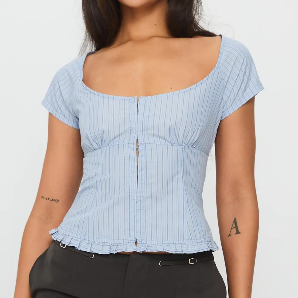 Ruffle Detail Women's Blouse