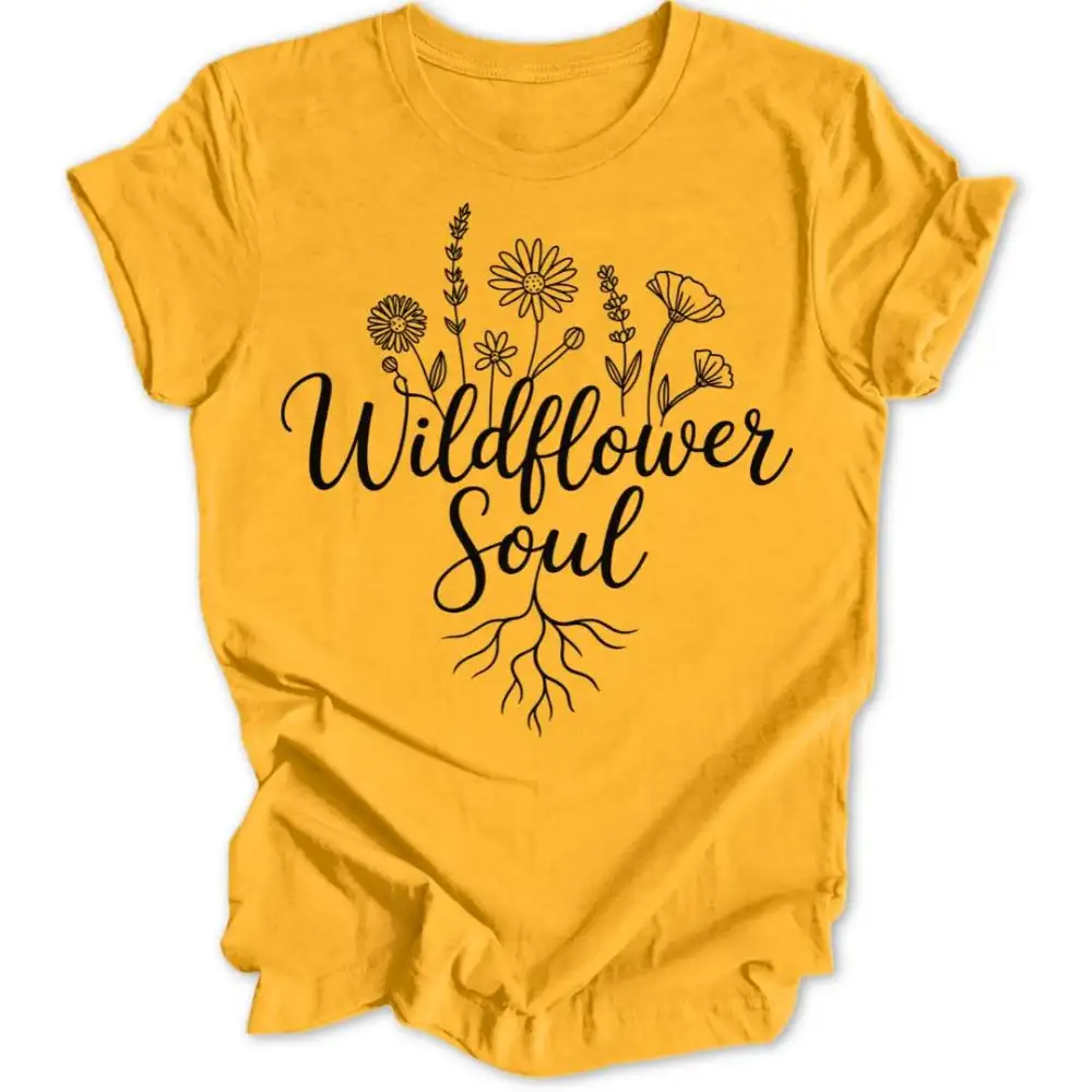 Wildflower Soul Unisex T-Shirt