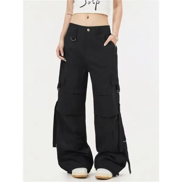 Women's Parachute Cargo Pants
