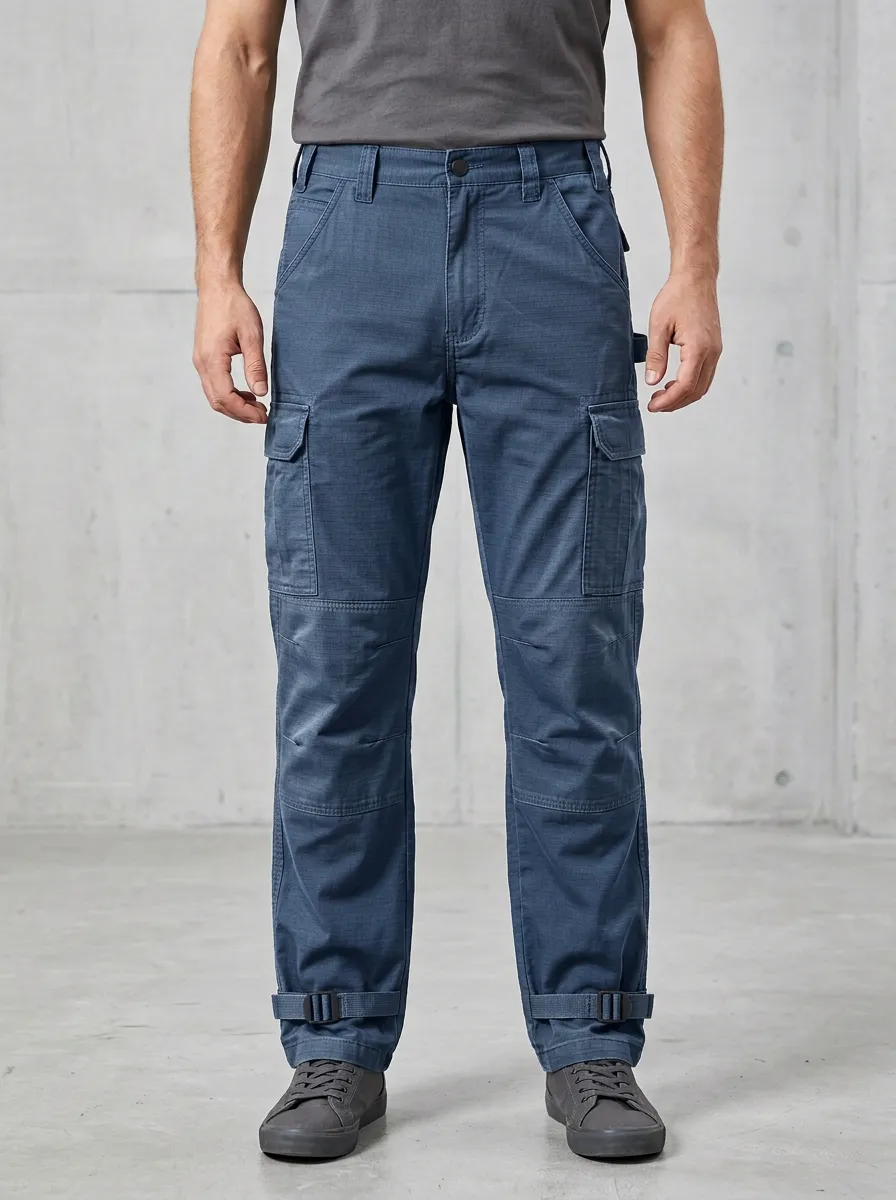 Unisex Multi-Pocket Tactical Work Pants — Casual Rotation