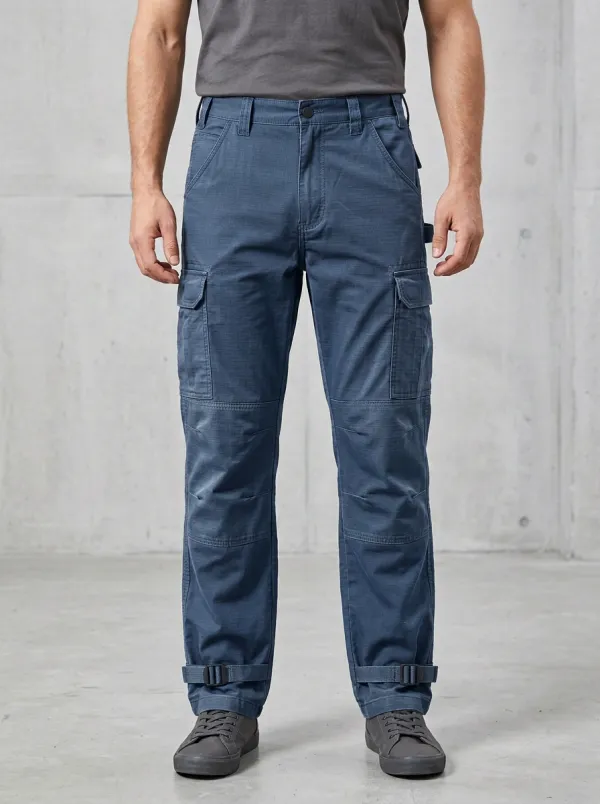 Unisex Multi-Pocket Tactical Work Pants — Casual Rotation