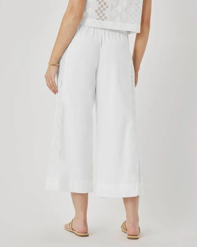 Airy Eyelet Pant Pants
