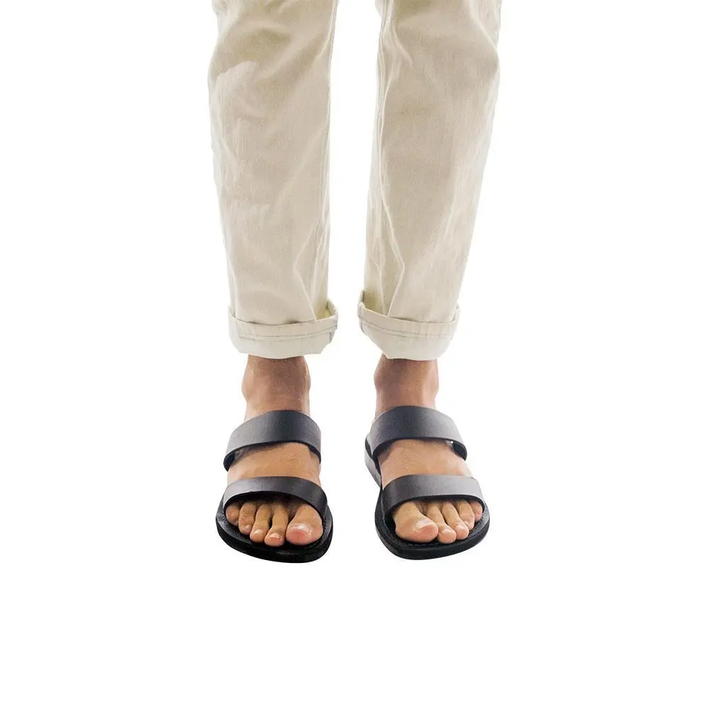Everyday Leather Double Strap Sandals