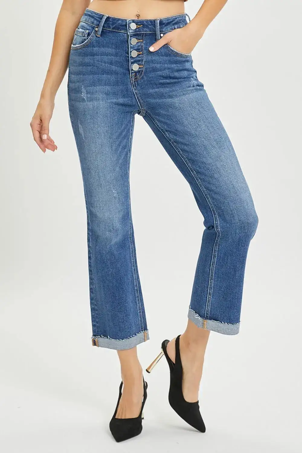 Bootcut Denim Jeans