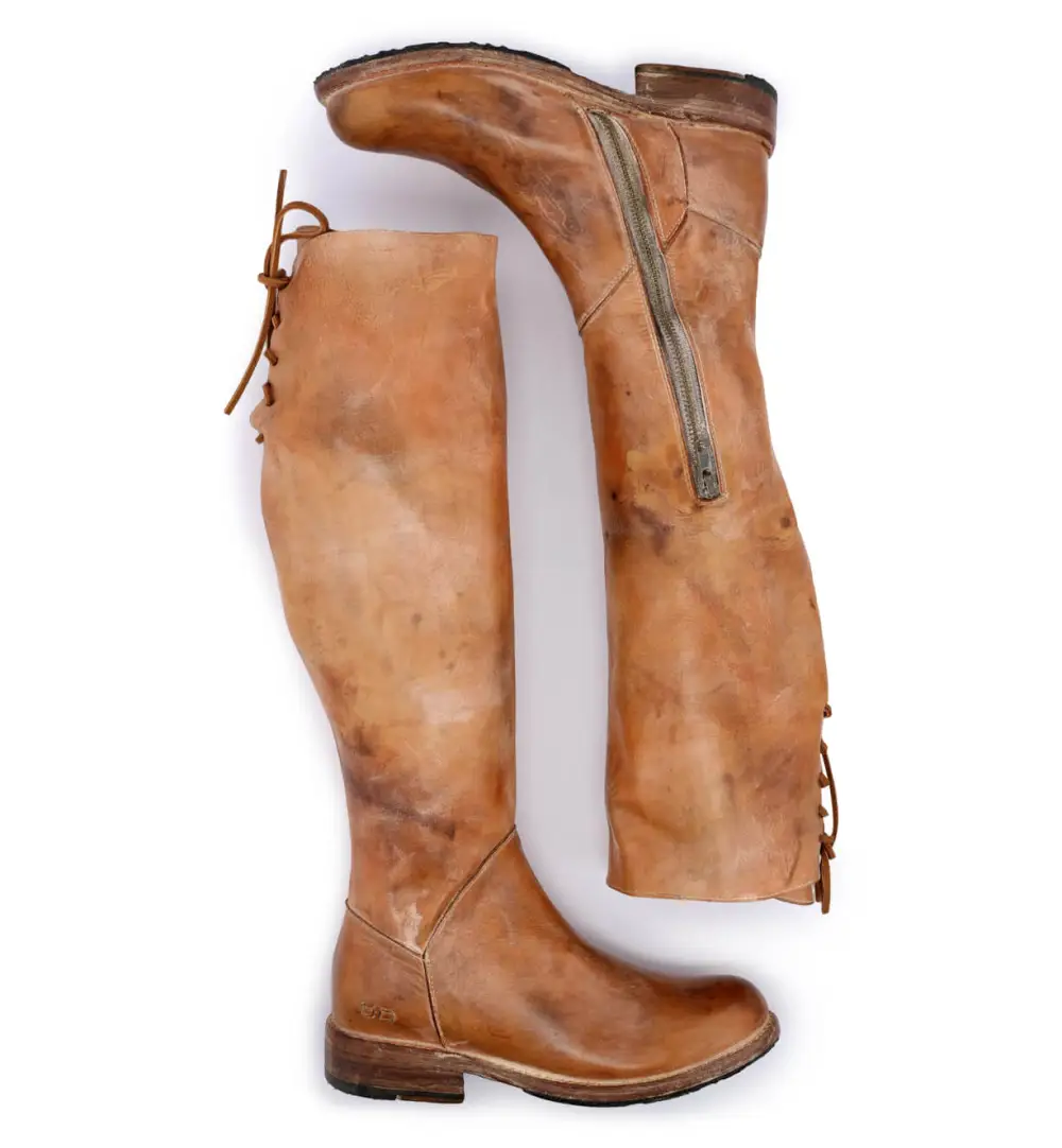 Side-Zip Lace-Up Everyday Boots