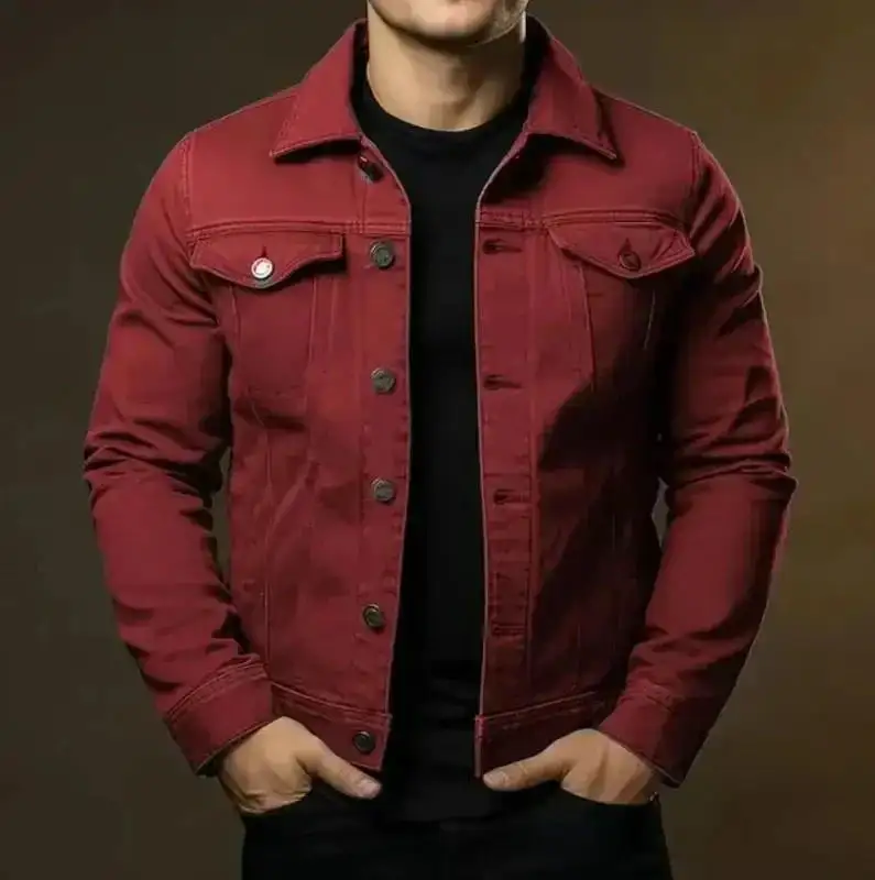 Cotton Denim Jacket