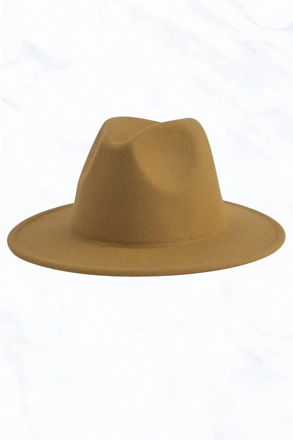 Flat Edge Felt Jazz Hat