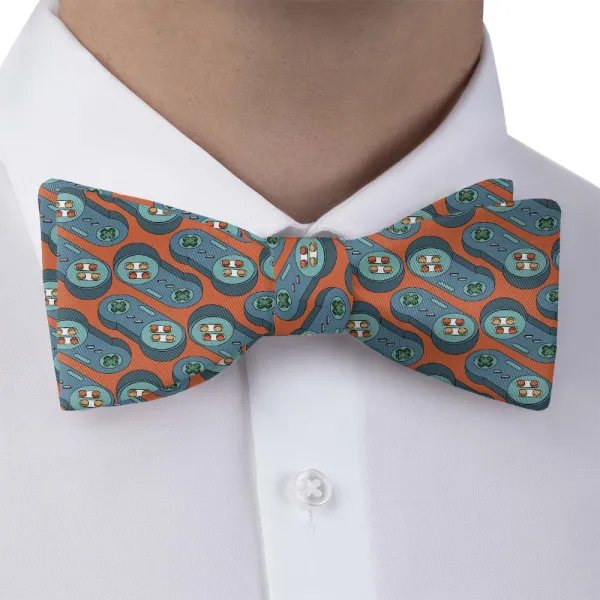 Ctrl Pattern Bow Tie
