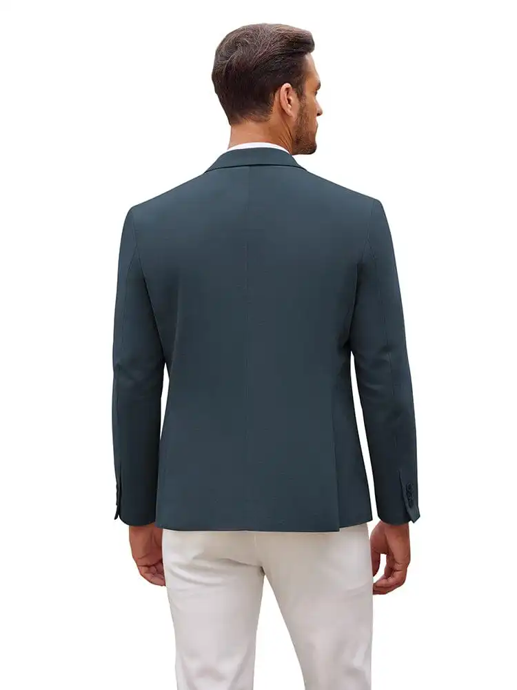 Travel Casual One Button Suit Jacket Coat