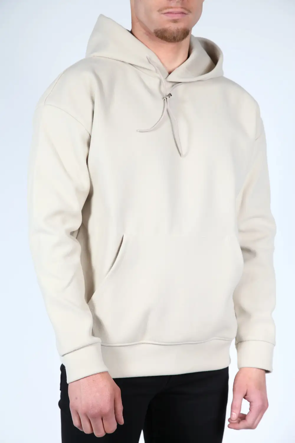 Classic Oversized Refined Pullover Hoodie