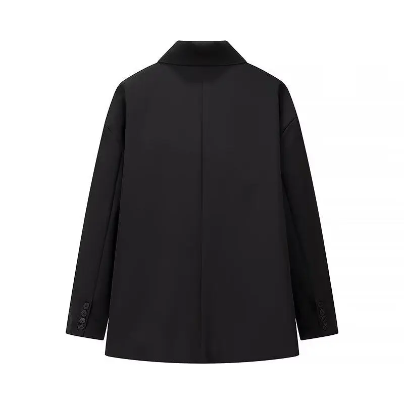 Boxy Relaxed Everyday Tailored Blazer