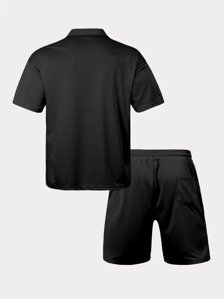 Casual Comfort Stretch Matching Set