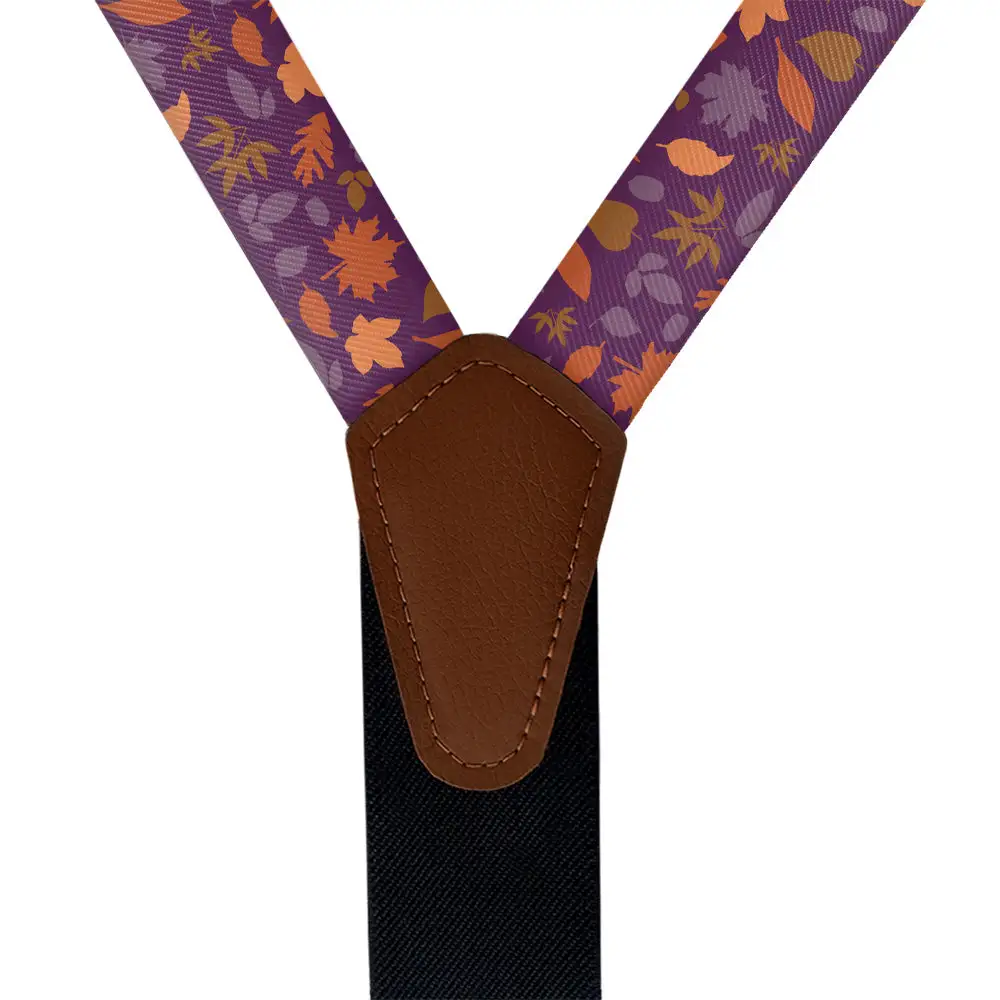 Autumn Leaves Theme Suspenders
