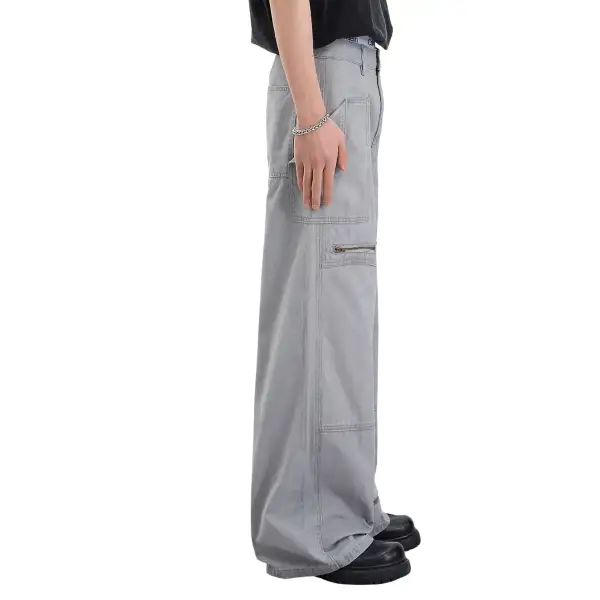 Baggy Utility Multi Pocket Cargo Pants