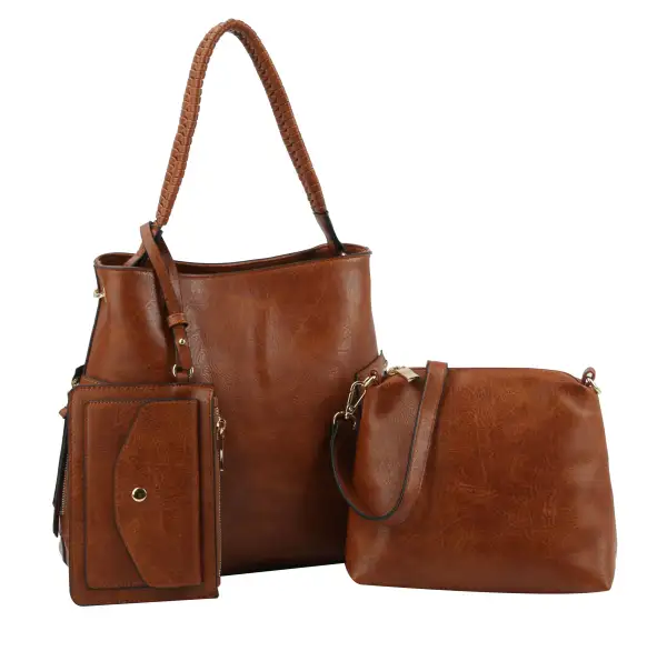 Bags Upgrade Set Handbags Wallet Top Handle Shoulder Bag