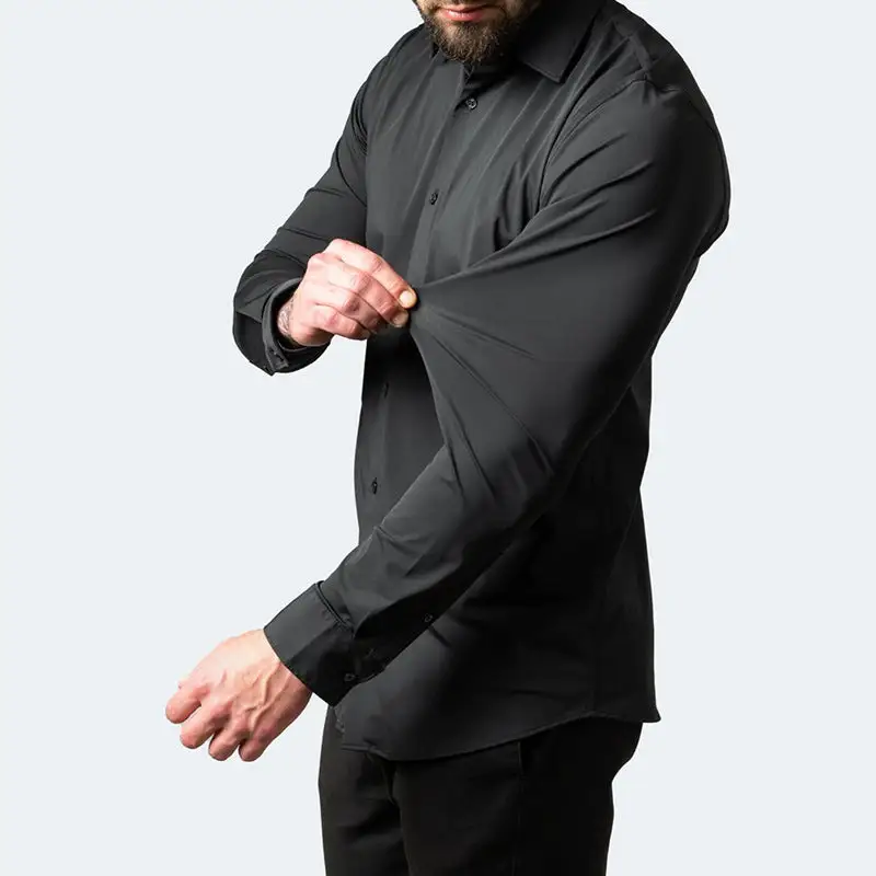 Classic Everyday Long Sleeve Polo Shirt