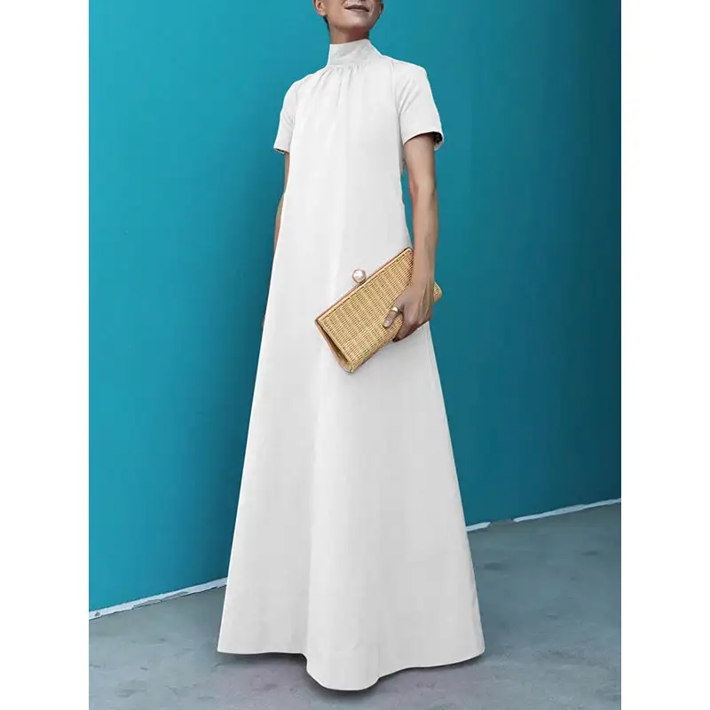 Women's Loose Fit Maxi Dress