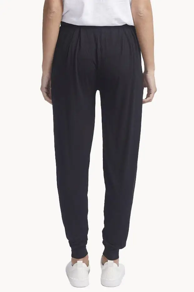 Stretch Tapered Cuff Pants