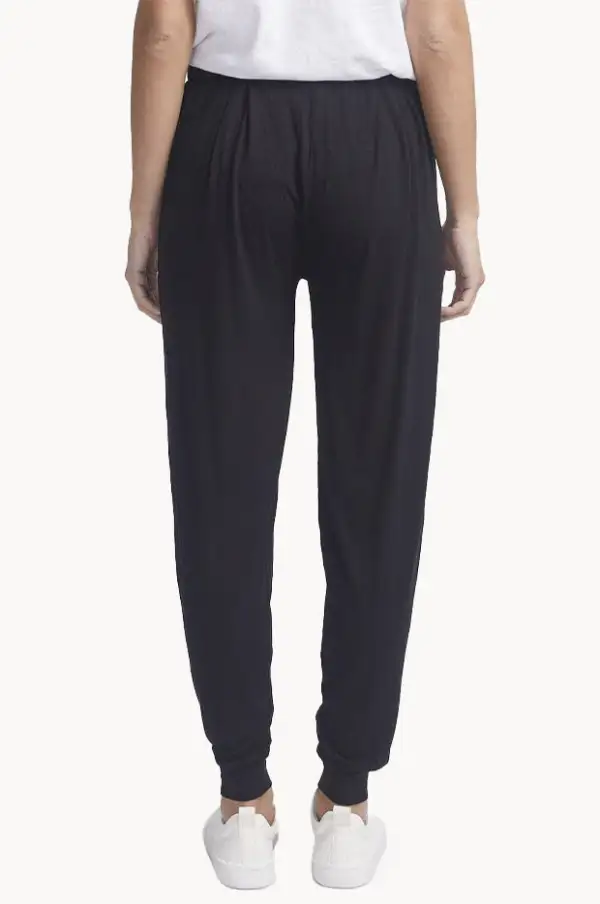 Stretch Tapered Cuff Pants