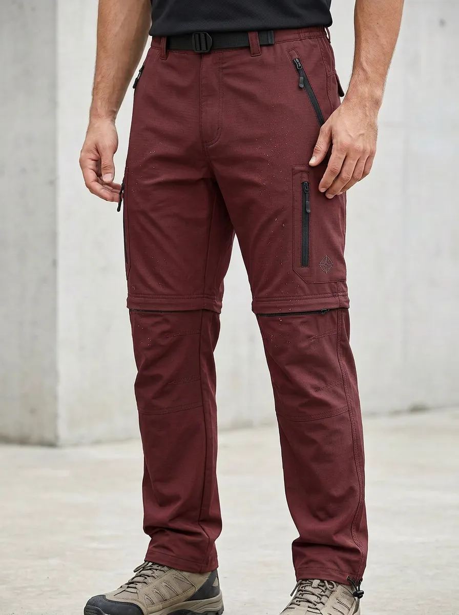 Men's Summit Range Waterproof Zip-Off Tactical Cargo Pants